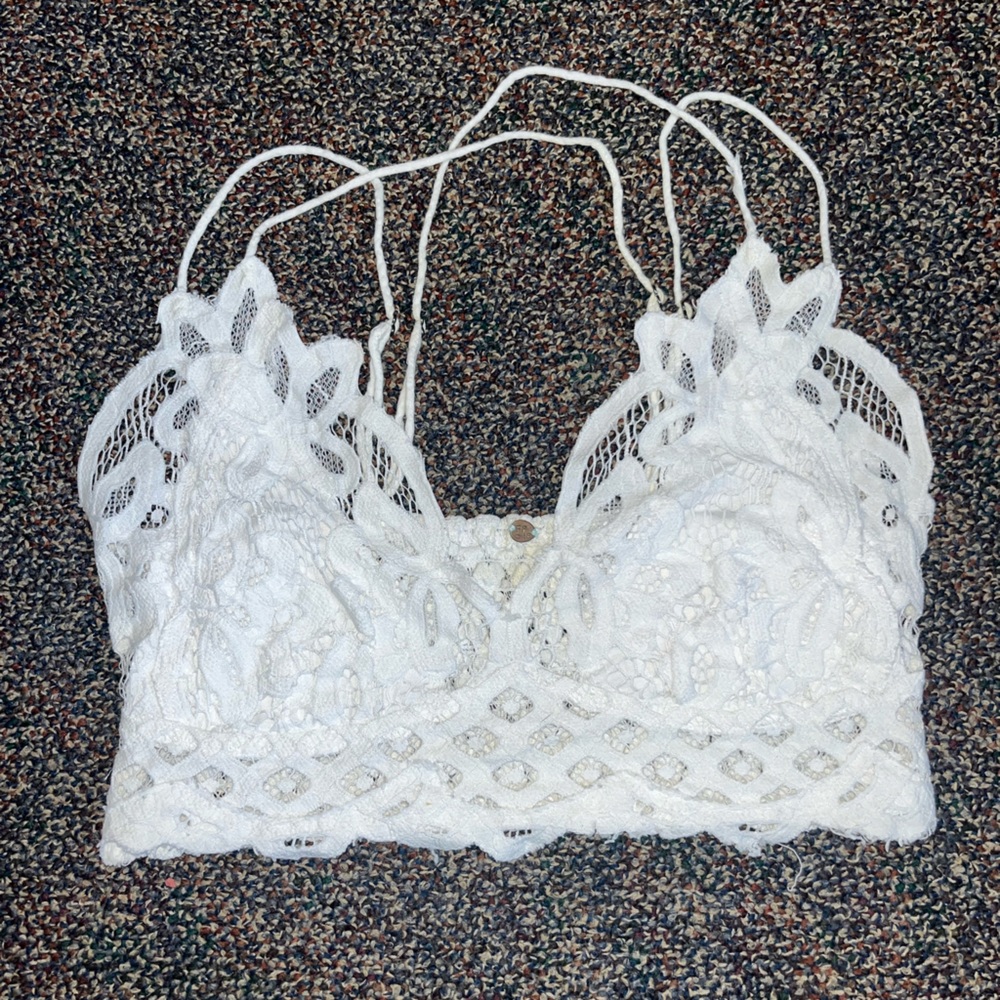 Free People Adella Lace Bralette